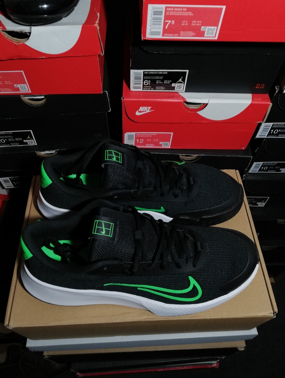 NIKE COURT VAPOR 2 MEN US SIZE 10 BRAND NEW IN BOX - Picture 6 of 12